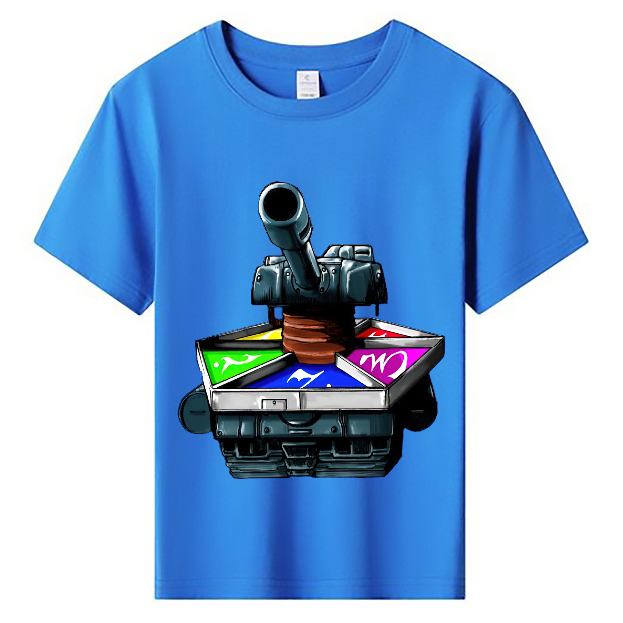 （画像用） 遊☆戯☆王 Yu-Gi-Oh! 綿100％キッズTシャツ（フロントプリント）